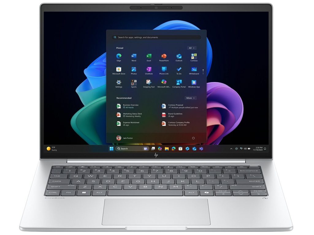 Laptop HP EliteBook