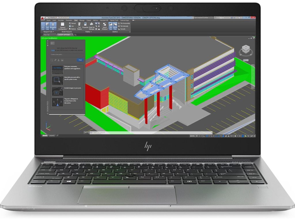 Laptop HP ZBook