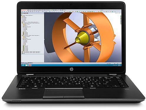 Laptop HP Zbook — Chłodzenie i przegrzewanie w HP ZBook Firefly/Power/Studio