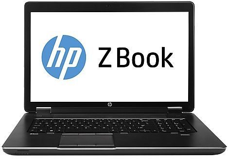 Laptop HP Zbook — Wymiana digitizera i szyby dotykowej w laptopie HP ZBook