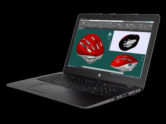 Laptop HP Zbook — Wymiana matrycy LCD/LED w laptopie HP ZBook
